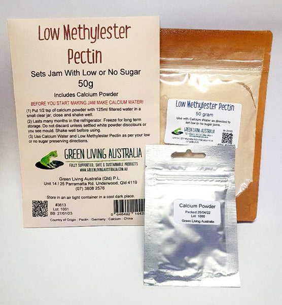 Low Methylester Pectin