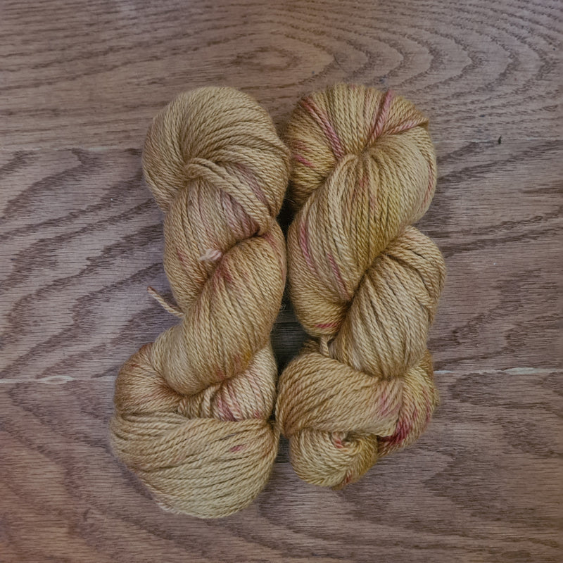 BRSA 8Ply 30% Suri 70% Huacaya Hand-dyed Alpaca Yarn