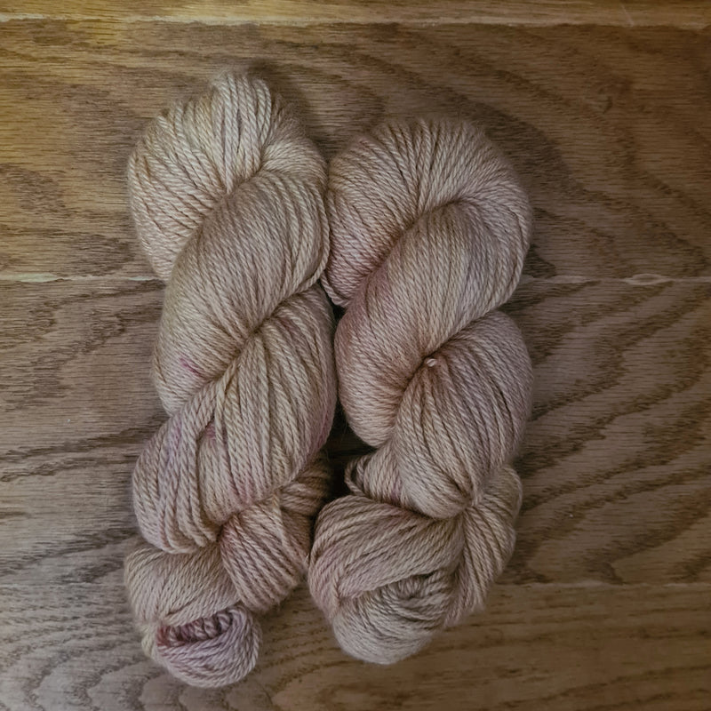 BRSA 8Ply 30% Suri 70% Huacaya Hand-dyed Alpaca Yarn