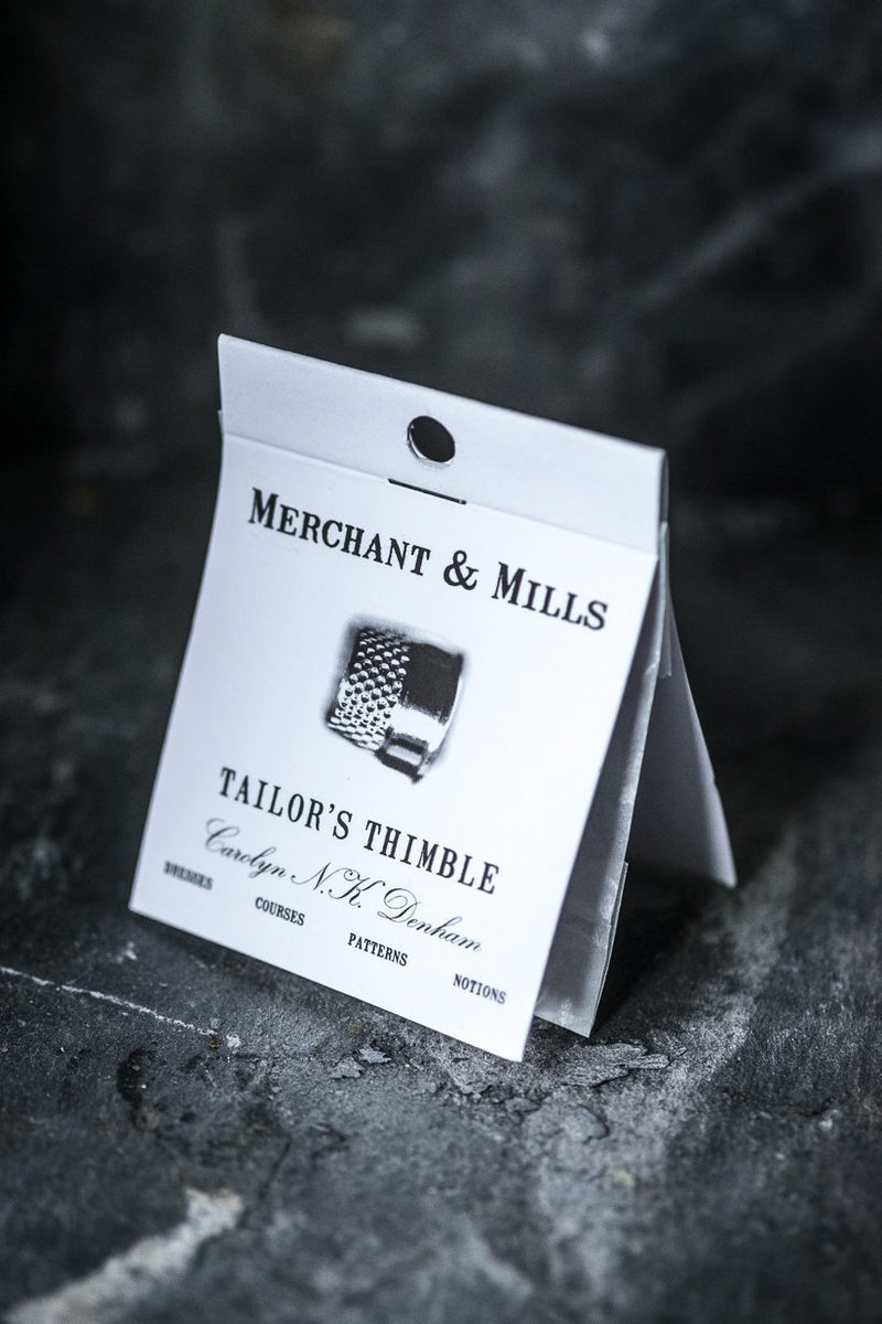 Brass Tailor’s Thimble