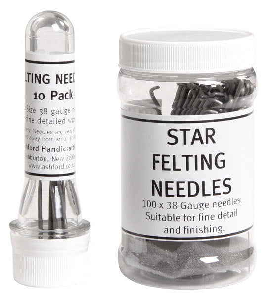 Star Felting Needles