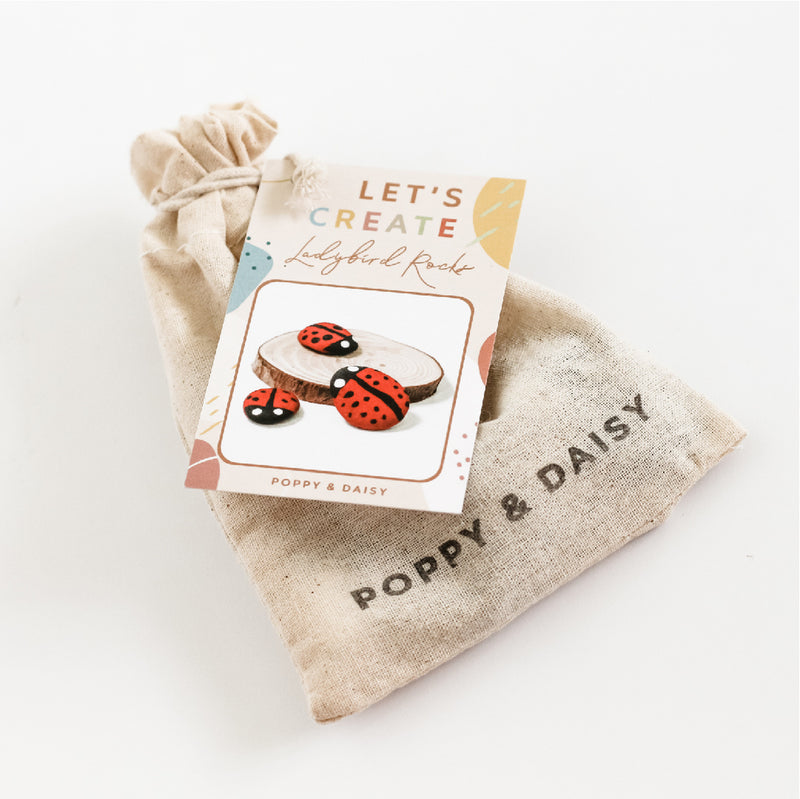 Ladybird Rocks Mini Eco Bag