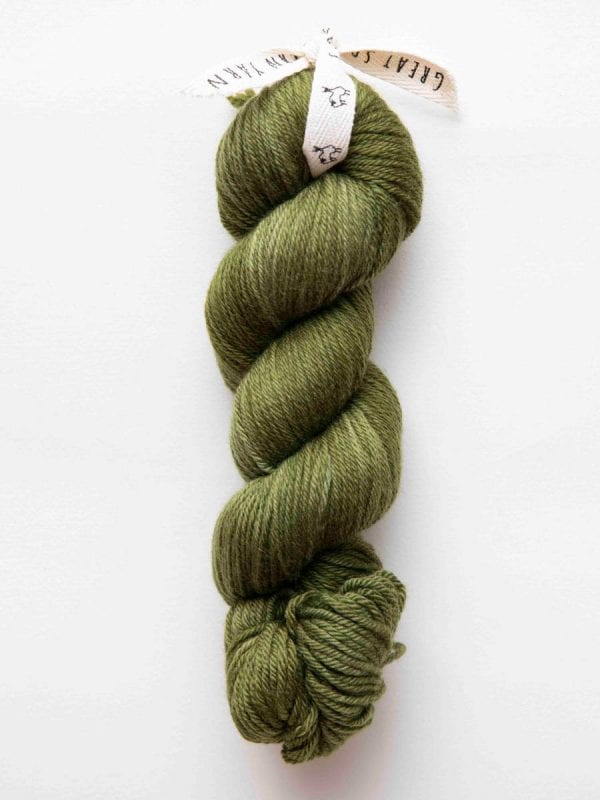 Hand-dyed 10ply Corriedale by Great Southern Yarn