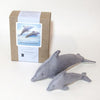 Dolphin Family Sewing Kit