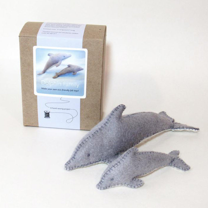 Dolphin Family Sewing Kit
