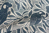 Ink and Spindle Eco Linen Black Cockatoo Bluestone hand printed in Melbourne