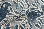 Ink and Spindle Eco Linen Black Cockatoo Bluestone hand printed in Melbourne