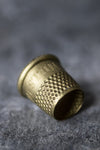 Brass Tailor’s Thimble