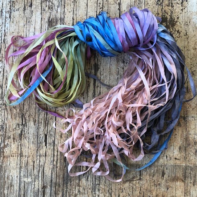 Hive Ribbon Color Rainbow Silk Ribbon – Hive and Gobbler