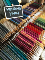 Upcycled Mending Yarn