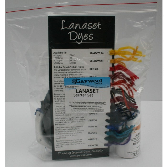 Lanasets Dye Starter Kit