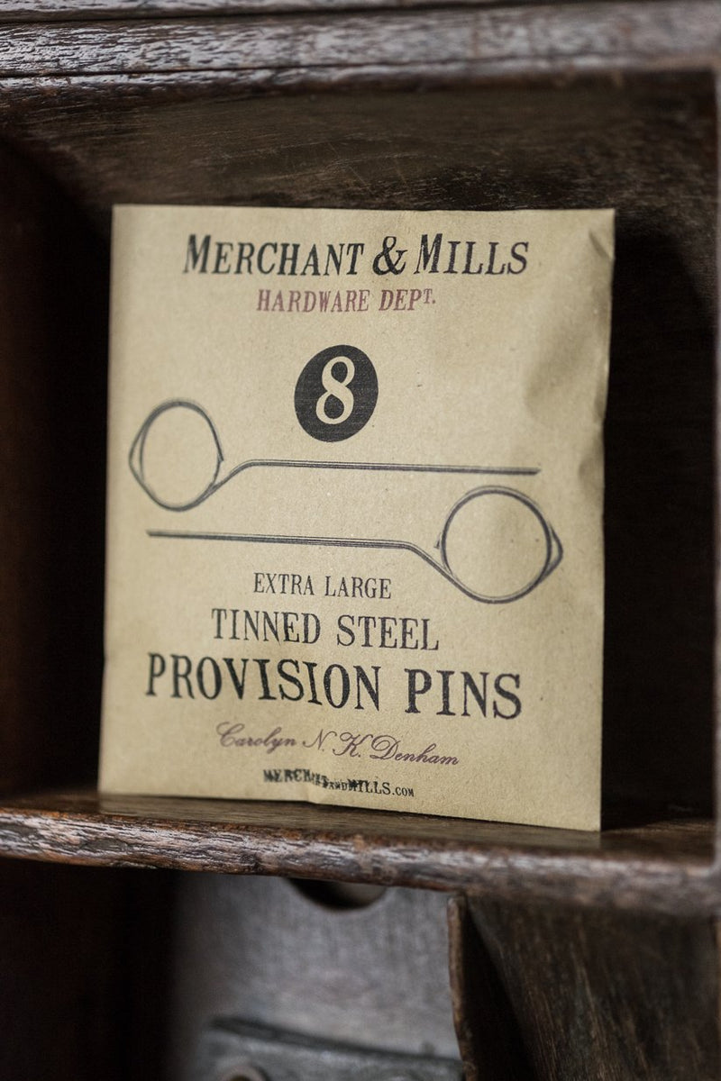 Tinned Steel Provision Pins