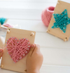 Star & Heart String Art Kit