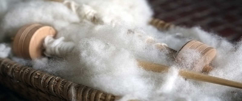 Cashmere Fibre (White)