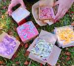 Making Confetti and Flower Petal Soap - Saturday November 2