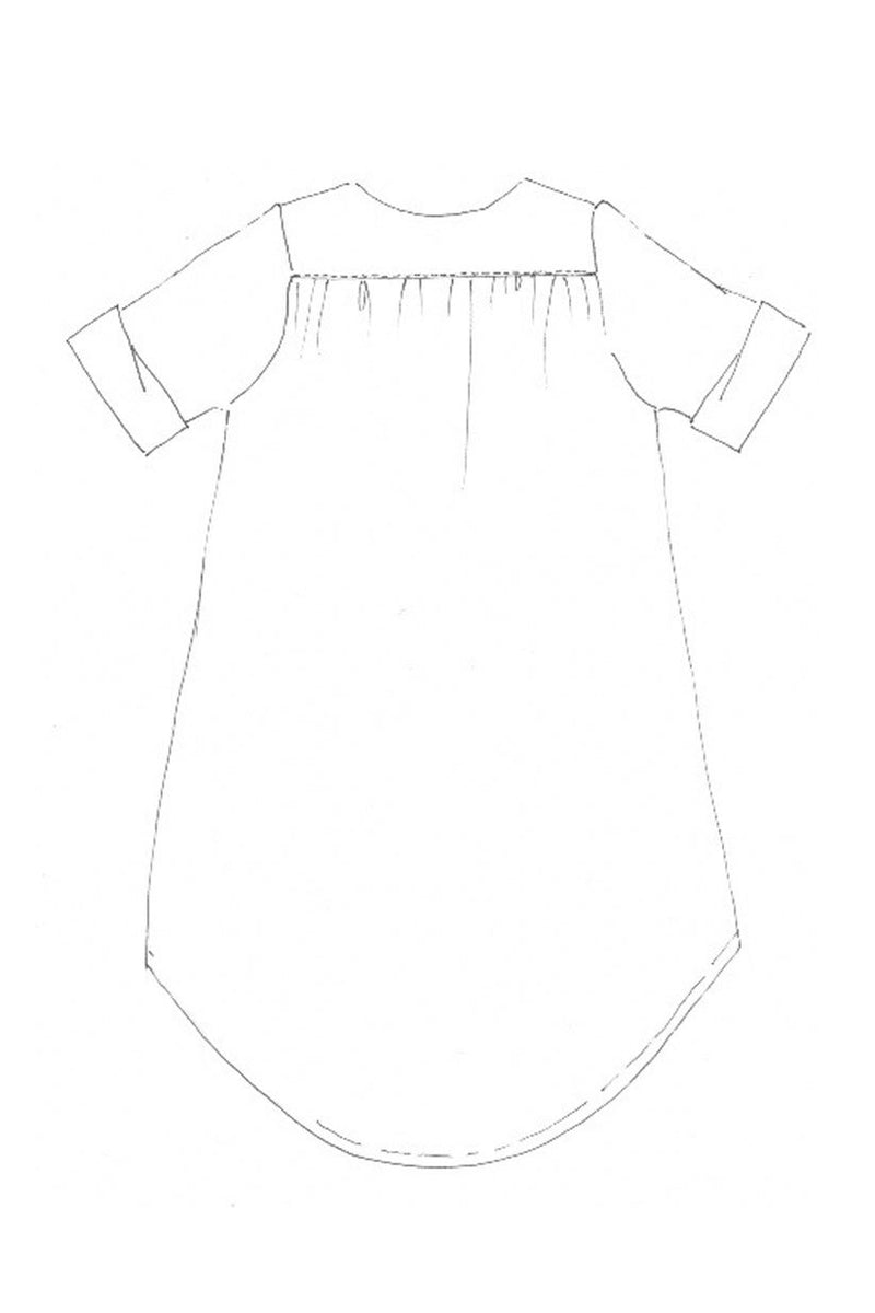 ‘The Dress Shirt’ Merchant & Mills Pattern