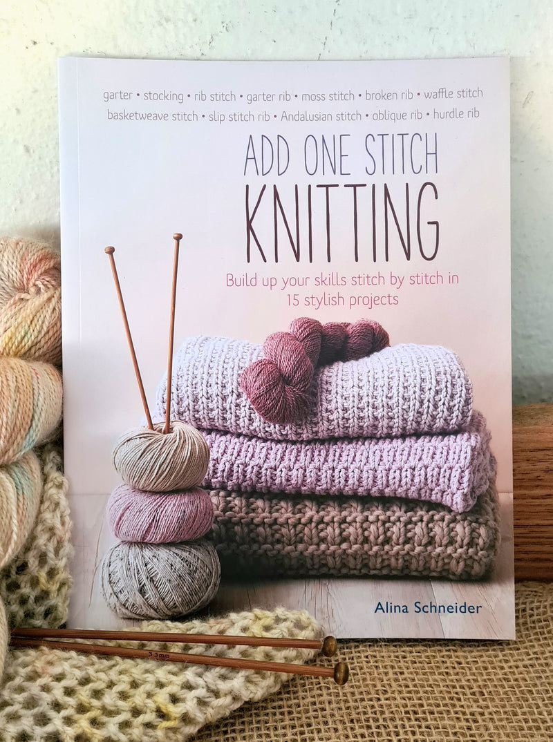 Add One Stitch Knitting