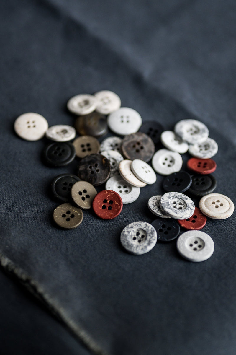 Brick Speckles Buttons