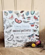 Calming Colouring Animal Patterns