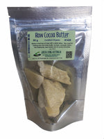 Raw Cocoa Butter - Certified Organic
