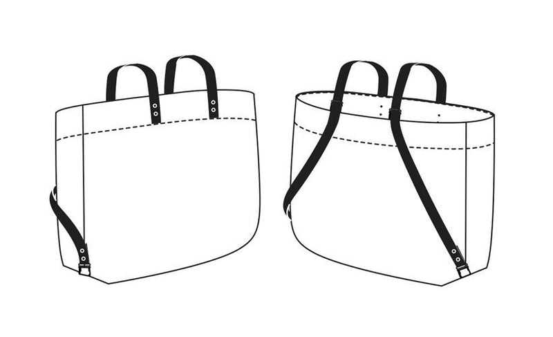 Costermonger Backpack (Pattern only)