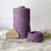 Macrame Recycled Cotton 5mm 1ply (single strand) - 15metres