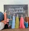 Easy Crochet Dishcloths
