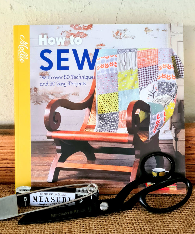 How to Sew - Mollie Makes