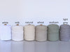 Macrame Cotton Cord 5mm 3ply 1kg 120m