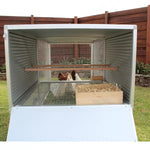 Royal Rooster Chicken Coop (Castle Deluxe)