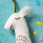 Llama Felt Craft Mini Kit
