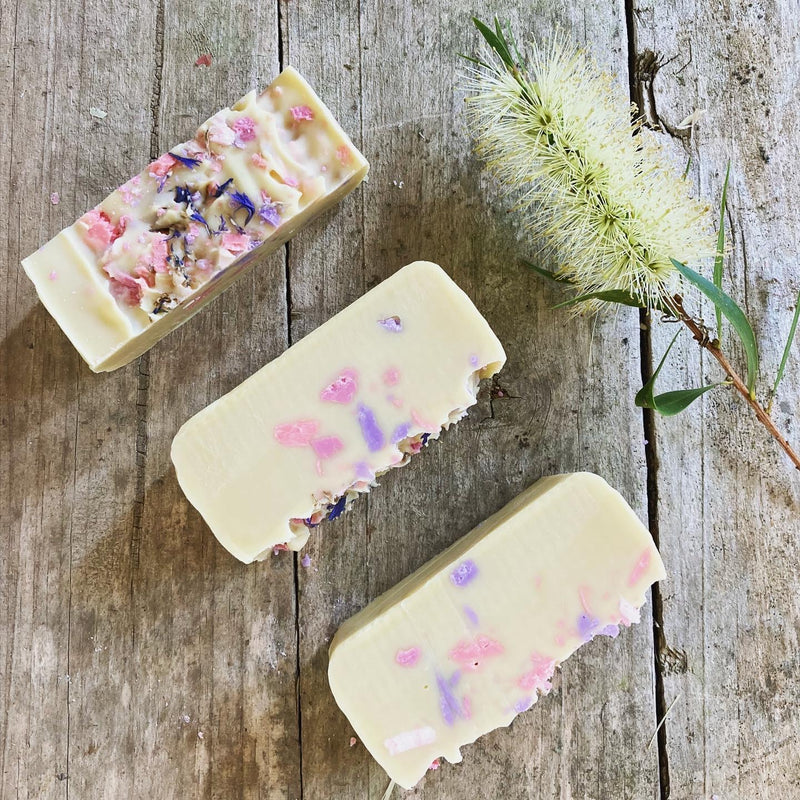 Making Confetti and Flower Petal Soap - Saturday November 2