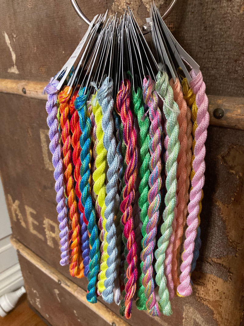 Colour Streams Rana Embroidery Thread – Hive and Gobbler