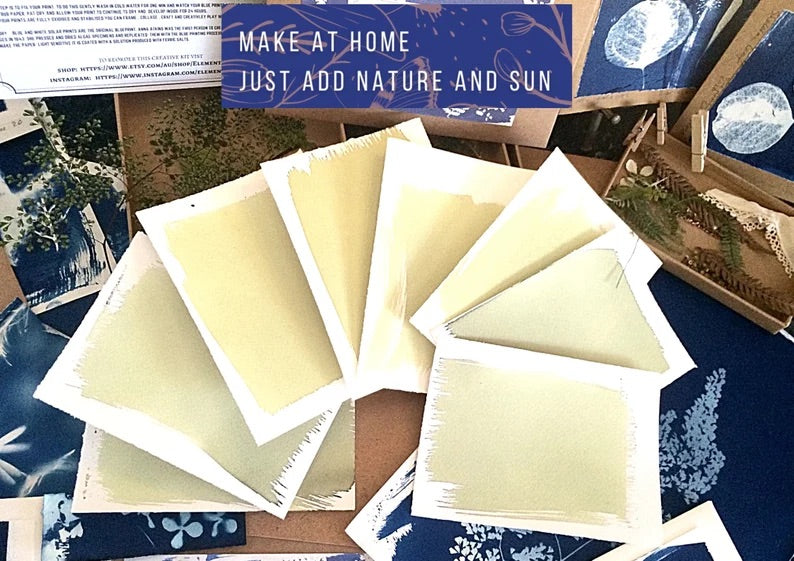 Cyanotype Stencil Kit