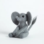 Baby Elephant Mini Needle Felting Kit