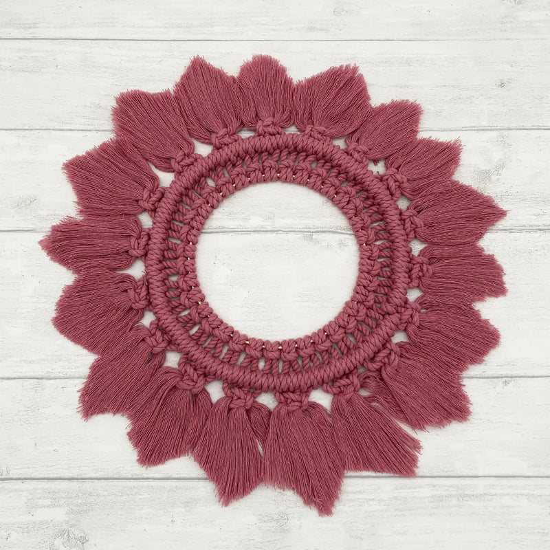 Mandela Macrame kit