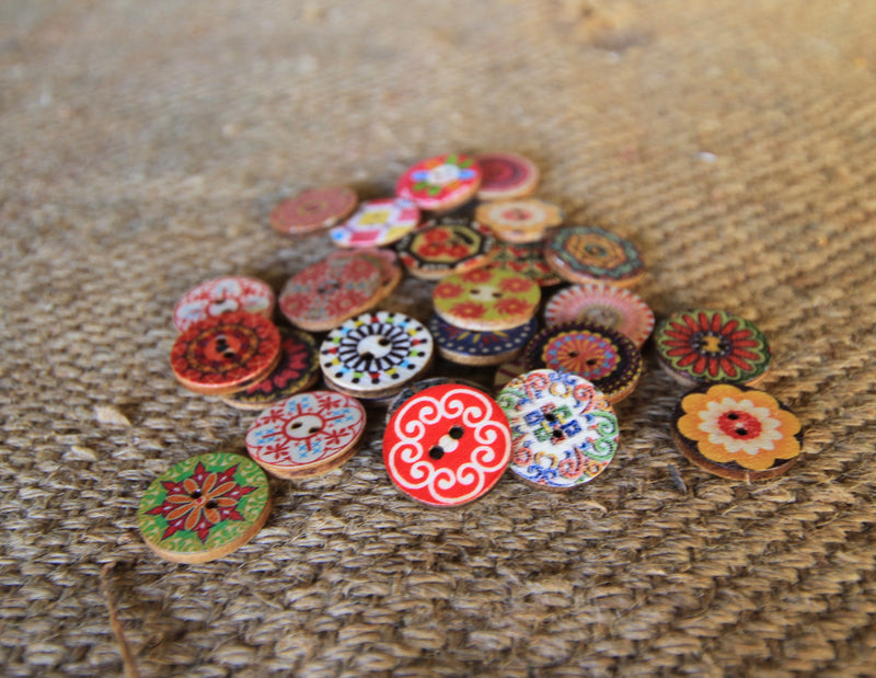 Timber Buttons β Hive and Gobbler