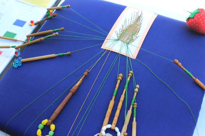 Beginner Lacemaking – Saturday December 7