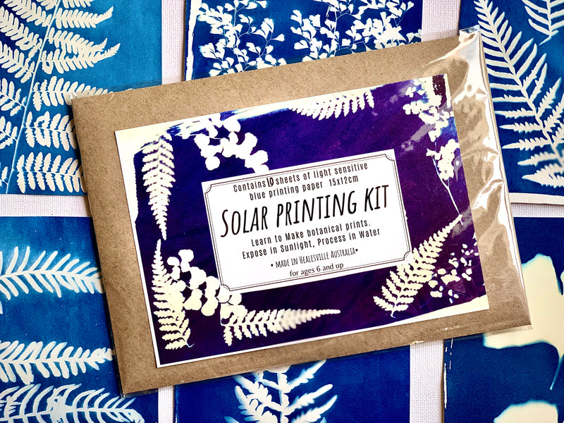 Solar Printing Kit