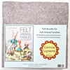 Felt Bundle for “Animal Families Book”