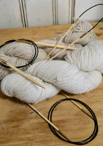 KnitPro Bamboo Fixed Circular Knitting Needles 40cm