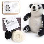 Panda Needle Felting Kit