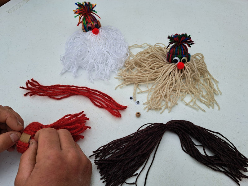 Making Christmas Gnomes & Trees - Saturday December 16
