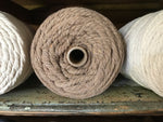 Macrame Cotton Cord 5mm 3ply 1kg 120m
