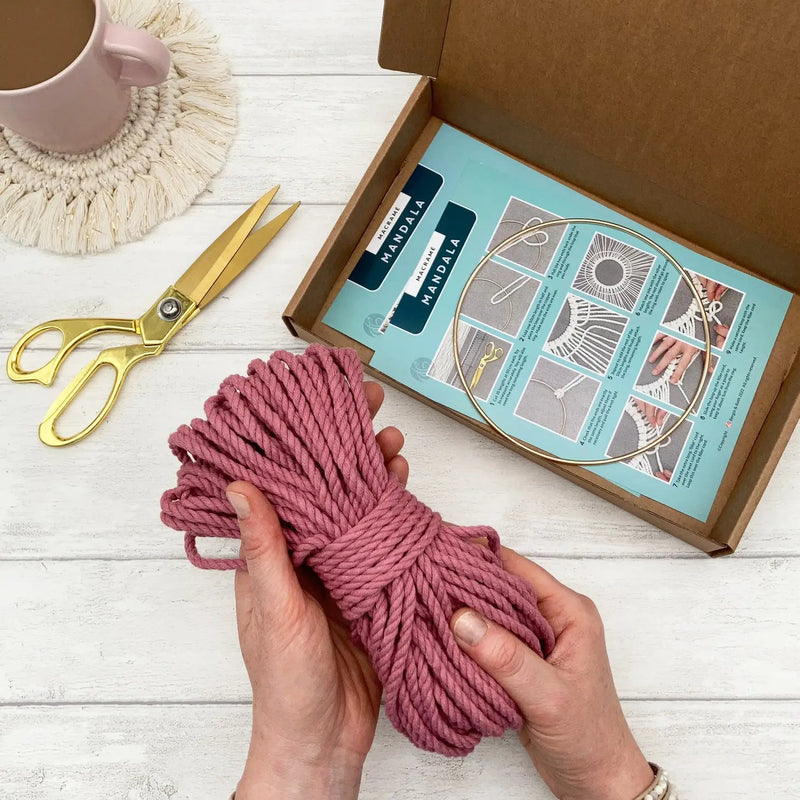 Mandela Macrame kit