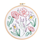 Fields of Provence Embroidery Kit
