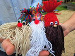 Making Christmas Gnomes & Trees - Saturday December 16