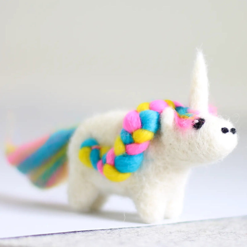 Unicorn Mini Felting Kit