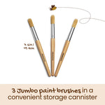 Honeysticks Jumbo Paint Brush Set