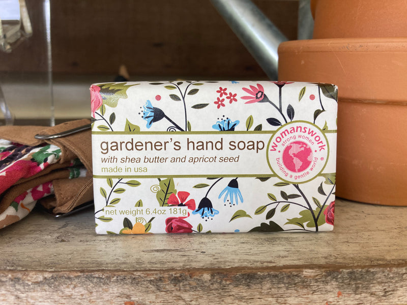 Gardener's Hand Soap - Garden of Paradise Print
